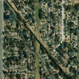 Satellite imagery of SL 118 — NGS AA8637 — Florissant, US, US