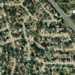 Satellite imagery of SL 122 — NGS AA8643 — Florissant, US, US