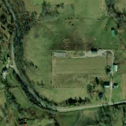 Satellite imagery of Pisgah Ridge, US