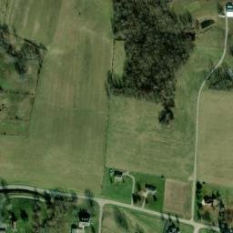 Satellite imagery of Pisgah Ridge, US