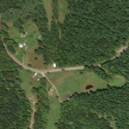 Satellite imagery of V 268 — NGS HX1603 — Braxton County, US, US