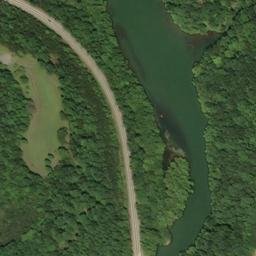 Satellite imagery of G 267 RESET — NGS HX3169 — Braxton County, US, US