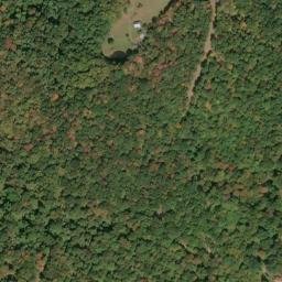 Satellite imagery of Millstone Gap Ridge, US