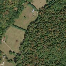 Satellite imagery of Millstone Gap Ridge, US