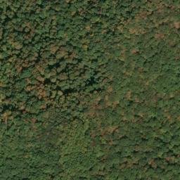 Satellite imagery of Millstone Gap Ridge, US