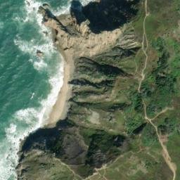 Satellite imagery of Cabo da Roca, PT
