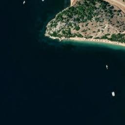 Satellite imagery of Ákra Khoronísi, GR