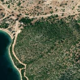 Satellite imagery of Ákra Khoronísi, GR
