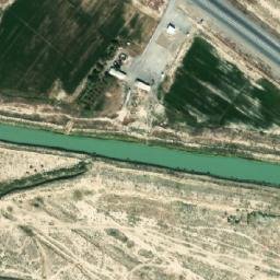 Satellite imagery of Пограничный пост между велаятами, IR