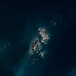 Satellite imagery of Samsŏm, KP