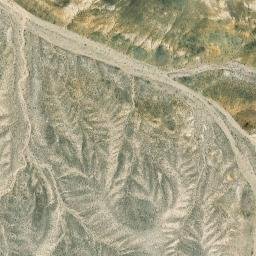 Satellite imagery of Copper Mountain Mine, US