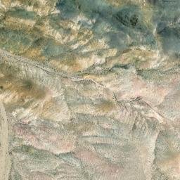 Satellite imagery of Copper Mountain Mine, US