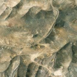 Satellite imagery of Golden Pen Mine, US