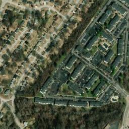 Satellite imagery of SL 114 — NGS AA8633 — Hazelwood, US, US