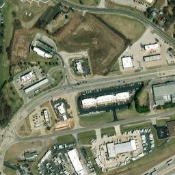 Satellite imagery of SL 114 — NGS AA8633 — Hazelwood, US, US