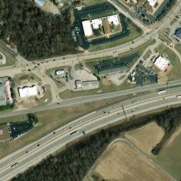 Satellite imagery of SL 114 — NGS AA8633 — Hazelwood, US, US