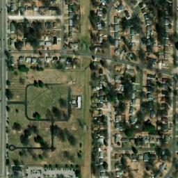 Satellite imagery of SL 118 — NGS AA8637 — Florissant, US, US