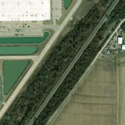 Satellite imagery of A 95 — NGS JC0148 — Edwardsville, US, US