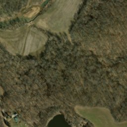 Satellite imagery of Devils Backbone, US