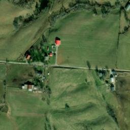 Satellite imagery of Pisgah Ridge, US
