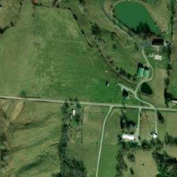 Satellite imagery of Pisgah Ridge, US