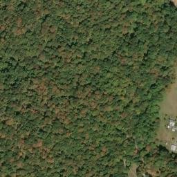 Satellite imagery of Millstone Gap Ridge, US