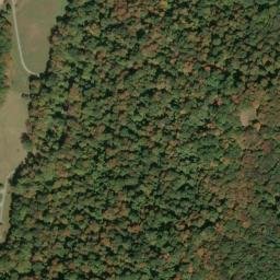 Satellite imagery of Millstone Gap Ridge, US