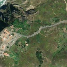 Satellite imagery of Cabo da Roca, PT