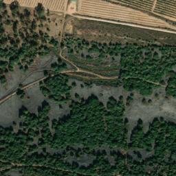 Satellite imagery of Sierra de Peñas Blancas, ES