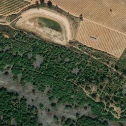 Satellite imagery of Sierra de Peñas Blancas, ES