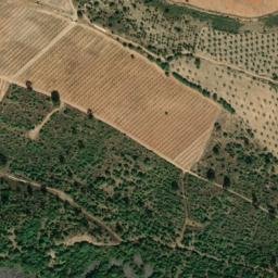 Satellite imagery of Sierra de Peñas Blancas, ES