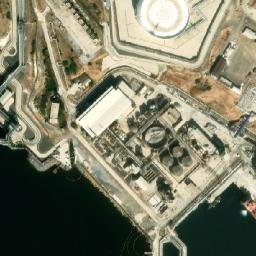 Satellite imagery of Denizçöküğü Burnu, TR