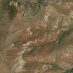 Satellite imagery of Qizqalası Dağı, AZ