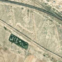 Satellite imagery of Пограничный пост между велаятами, IR