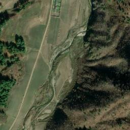 Satellite imagery of Ch'odae-bawi, KP
