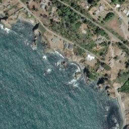 Satellite imagery of Robinson Point, US