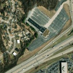 Satellite imagery of SL 114 — NGS AA8633 — Hazelwood, US, US
