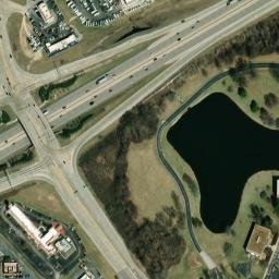 Satellite imagery of SL 114 — NGS AA8633 — Hazelwood, US, US