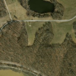Satellite imagery of Devils Backbone, US
