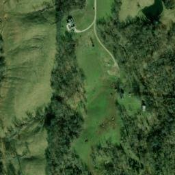 Satellite imagery of Pisgah Ridge, US