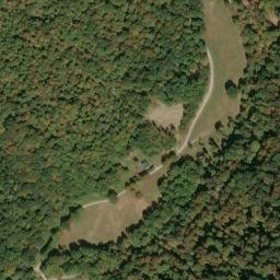 Satellite imagery of Millstone Gap Ridge, US