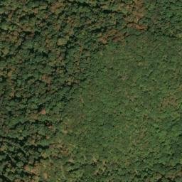 Satellite imagery of Millstone Gap Ridge, US