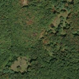 Satellite imagery of Millstone Gap Ridge, US