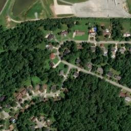 Satellite imagery of Rosier Bluff, US