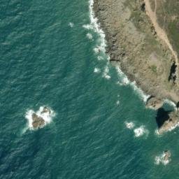 Satellite imagery of Cabo da Roca, PT
