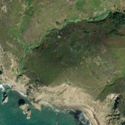 Satellite imagery of Cabo da Roca, PT