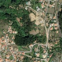 Satellite imagery of Pedra de Alvidrar, PT