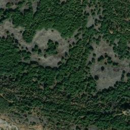 Satellite imagery of Sierra de Peñas Blancas, ES