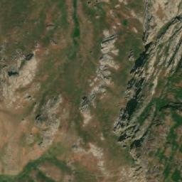 Satellite imagery of Qizqalası Dağı, AZ