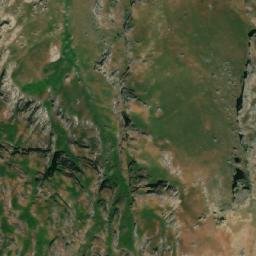 Satellite imagery of Qizqalası Dağı, AZ